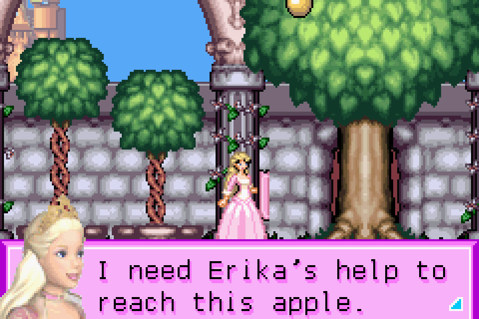 barbie as the princess and the pauper pc game